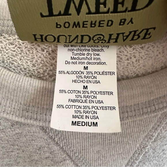 “ I love Tweed” Hound & Hare sweatshirt. - Picture 4 of 7